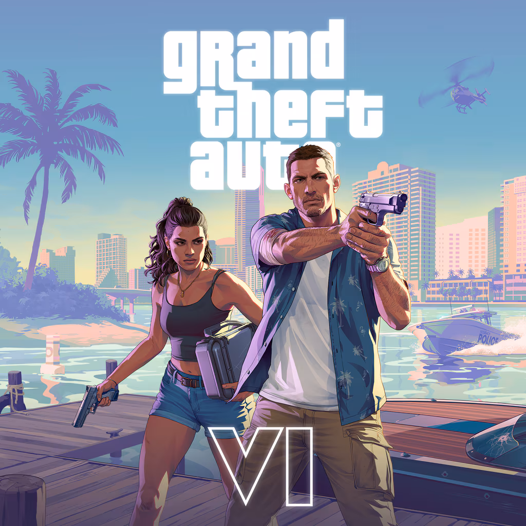 GTA VI key art